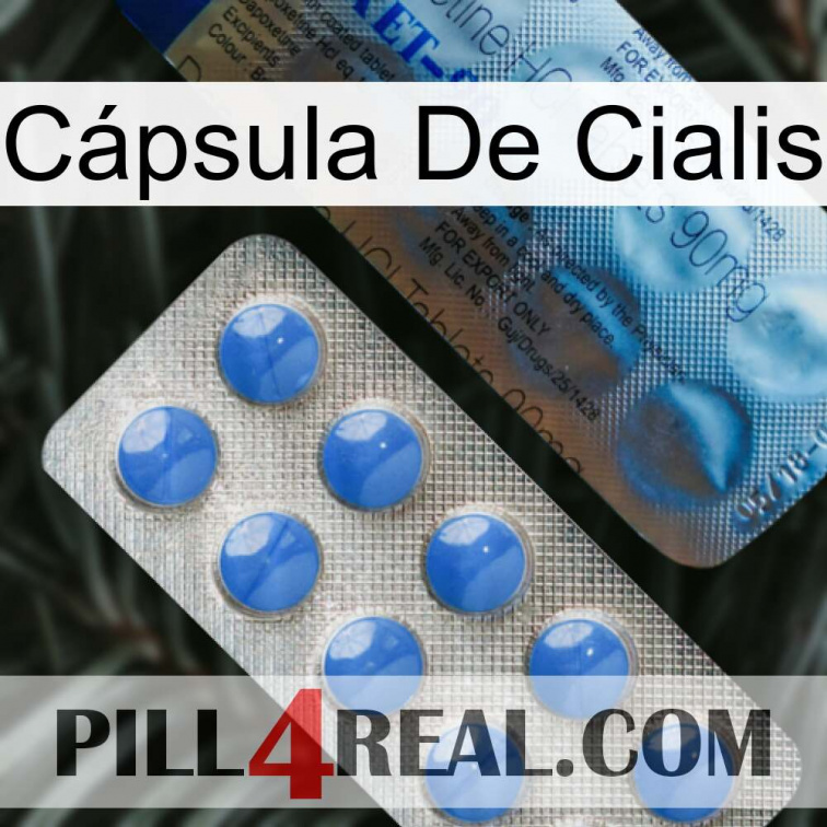 Cápsula De Cialis 40